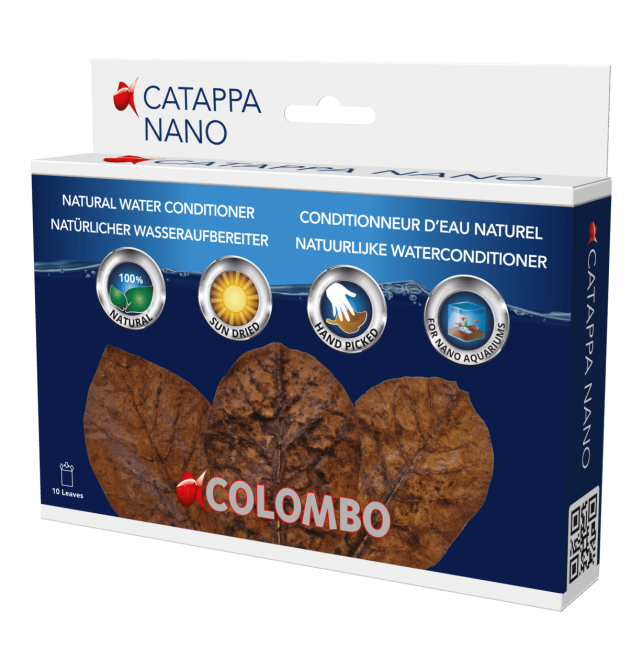 Листя катаппи (миндалю) для акваріума COLOMBO CATAPPA NANO 10 PCS (A5010835) Киев - изображение 1