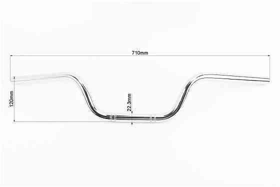 Кермо "стандарт" 710мм, тип 4 Киев