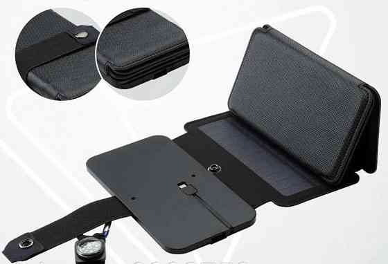 Портативний зарядний пристрій на сонячних батареях Kernuap SunPower 10 Вт Вінниця