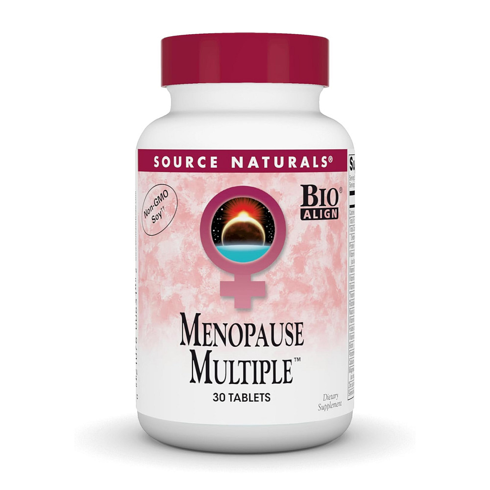 Підтримка менопаузи Source Naturals Menopause Multiple 30 таблеток Луцьк - фото 1