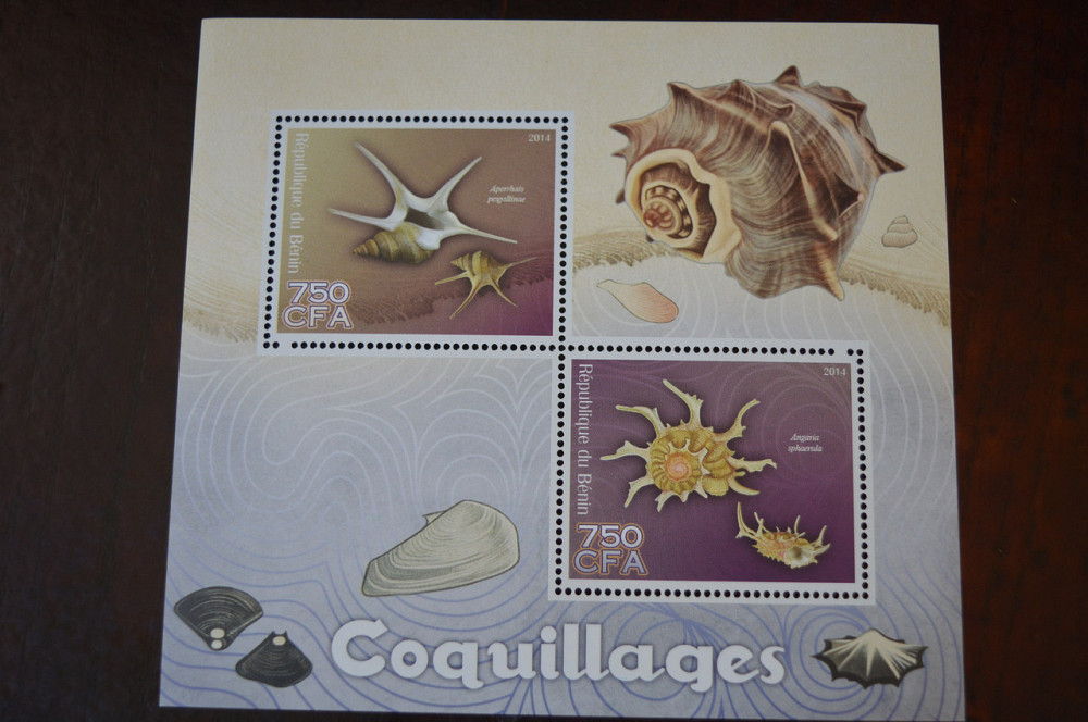 Бенін. Фауна. Личности. Блок. (А-35) Полтава - фото 1