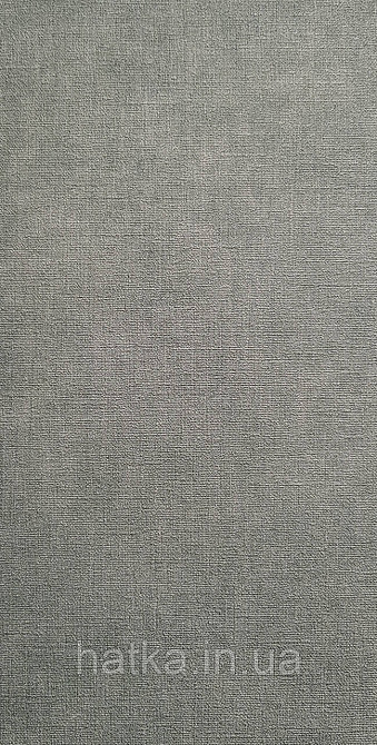 Шпалери вінілові на флізеліні AS creation Amber метрові під штукатурку ефект розмитості матові зелені Київ - фото 1