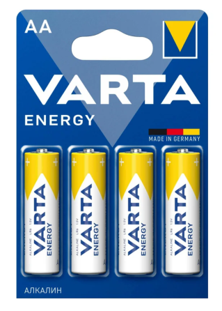 Батарейка Varta LR6/AA Energy 4шт/ Alkaline Днепр