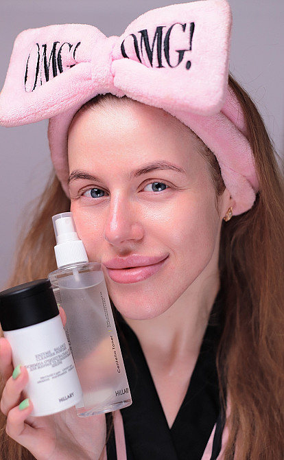 Набір для ранкового догляду за нормальною шкірою обличчя Hillary Київ - фото 3