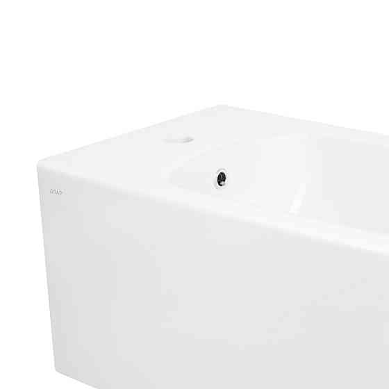 Біде підвісне Qtap Crow 520х360х290 White QT05555370W Київ