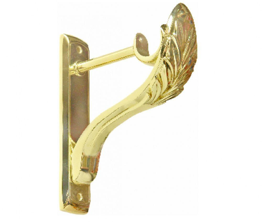 Тримач Orvit РЕТРО однорядний до стіни 25 мм ЗОЛОТО Львов - изображение 1