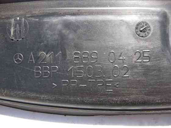 Mercedes-Benz  A2118890425 Пильовик переднього правого крила E-Class W211 Одеса