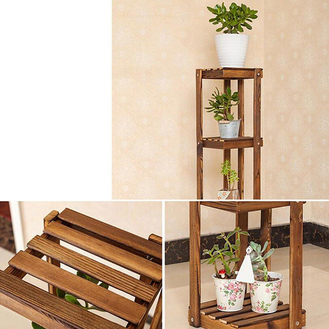 Підставка для квітів "Фамалікан" капучино Миколаїв - фото 3