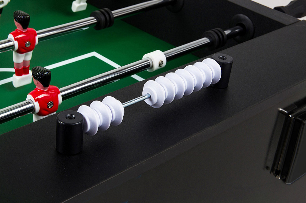 Настільний футбол Hop-Sport Evolution Black/Red Київ - фото 2