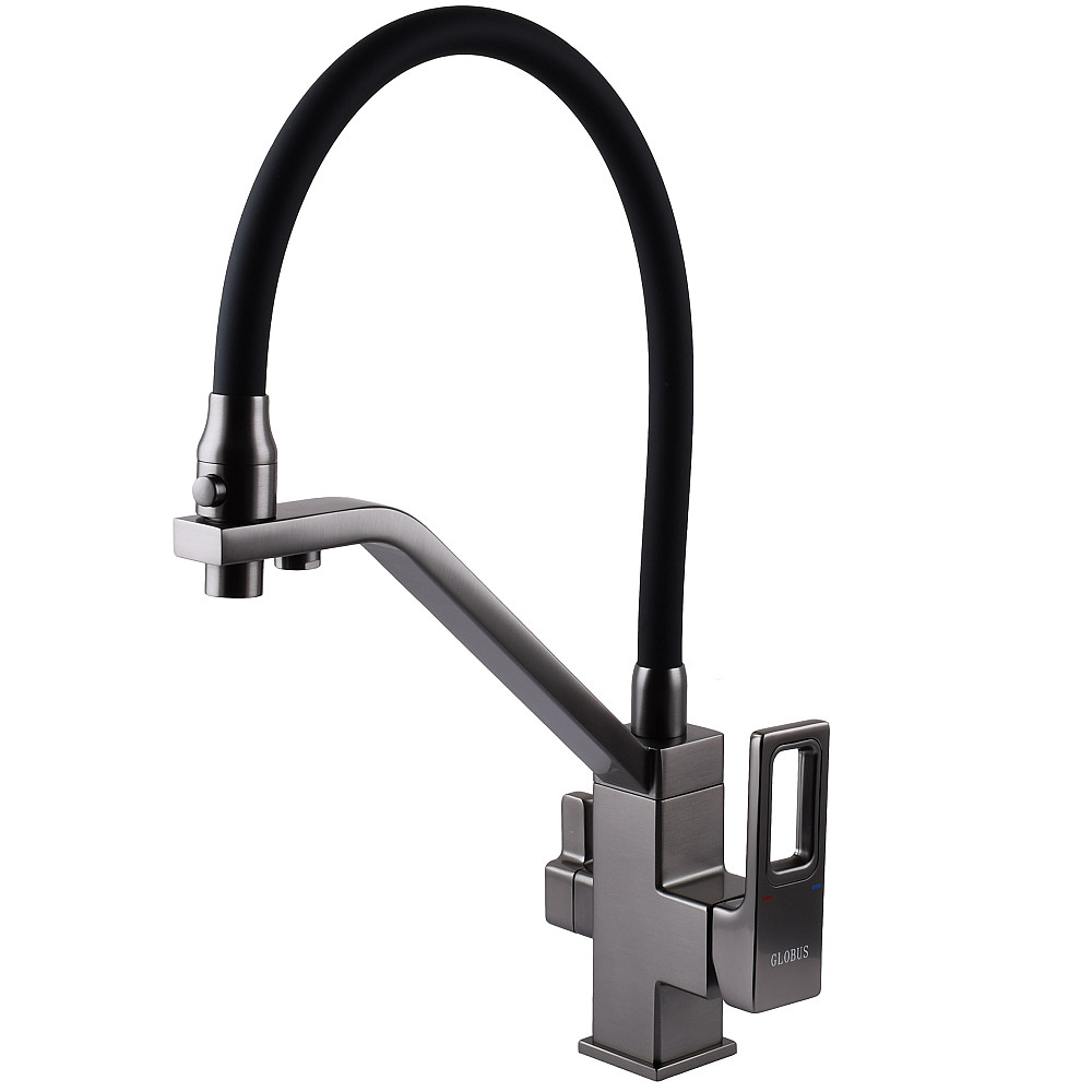 Змішувач для кухні під осмос Globus Lux LAZER GLLR-0900-11-01 Луцьк - фото 1