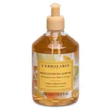 Пінка для очищення з ароматом Цитрусових L'ERBOLARIO 500 мл Київ