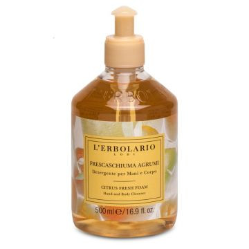 Пінка для очищення з ароматом Цитрусових L'ERBOLARIO 500 мл Київ - фото 1