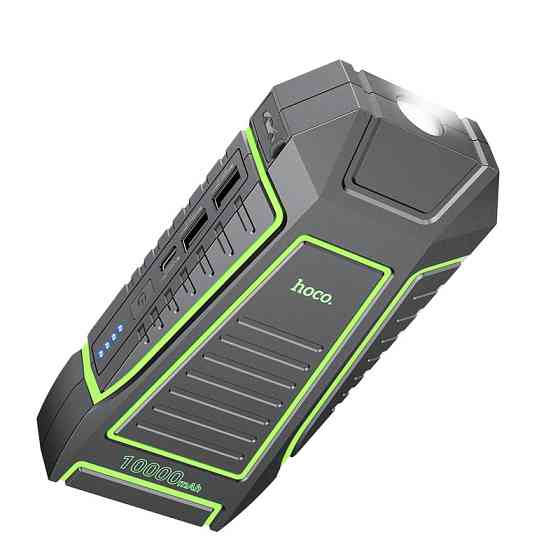 Автомобільний пуско-зарядний пристрій HOCO QS1 Spring car emergency start-up power bank(10000mAh) Київ