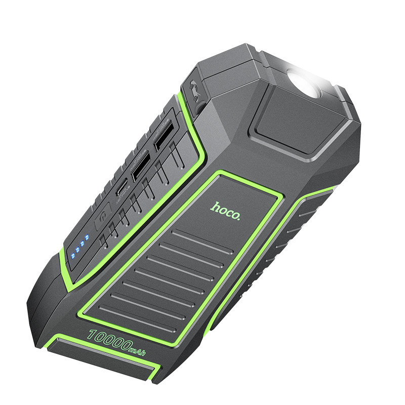 Автомобільний пуско-зарядний пристрій HOCO QS1 Spring car emergency start-up power bank(10000mAh) Київ - фото 3