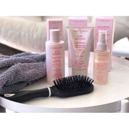 Шампунь для всіх типів волосся з Гіалуроновою кислотою і Рослинним кератином L'ERBOLARIO 200 мл Київ