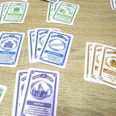 Настольная игра Artos Люкс. CITY (1199Л) Винница