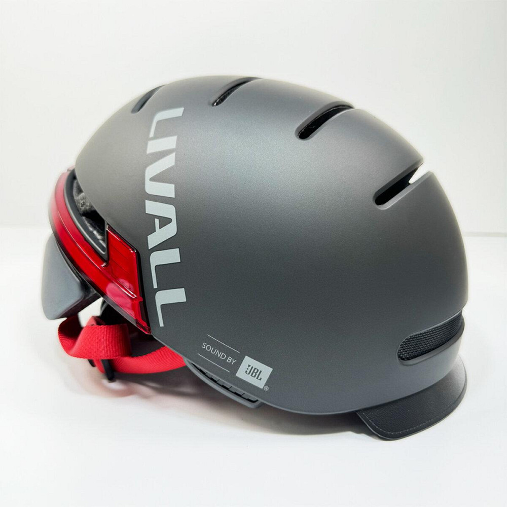 Захисний шолом Livall BH51M NSO Black, акустика JBL, мікрофон, сигнали поворотів та стопів, LIV-JB51MN-5312 Одеса - фото 5