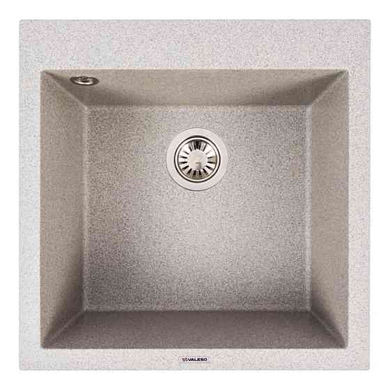 VALESO Гранітна мийка VALESO GALAX 5050 матова Сіра Киев