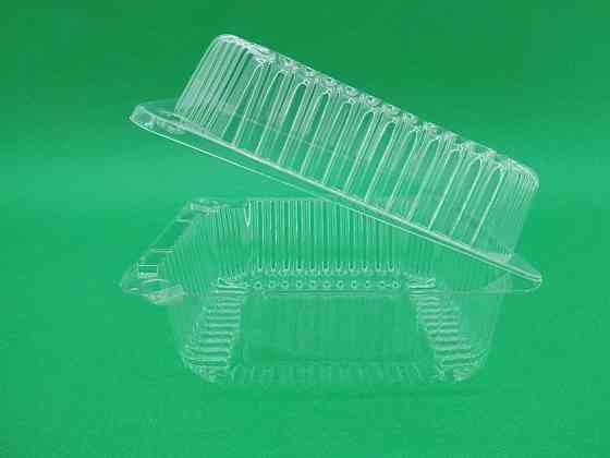 Контейнер пластиковий з відкидною кришкою SL25-1 (V1350мл\139*139*47!32) (50 шт) Харків