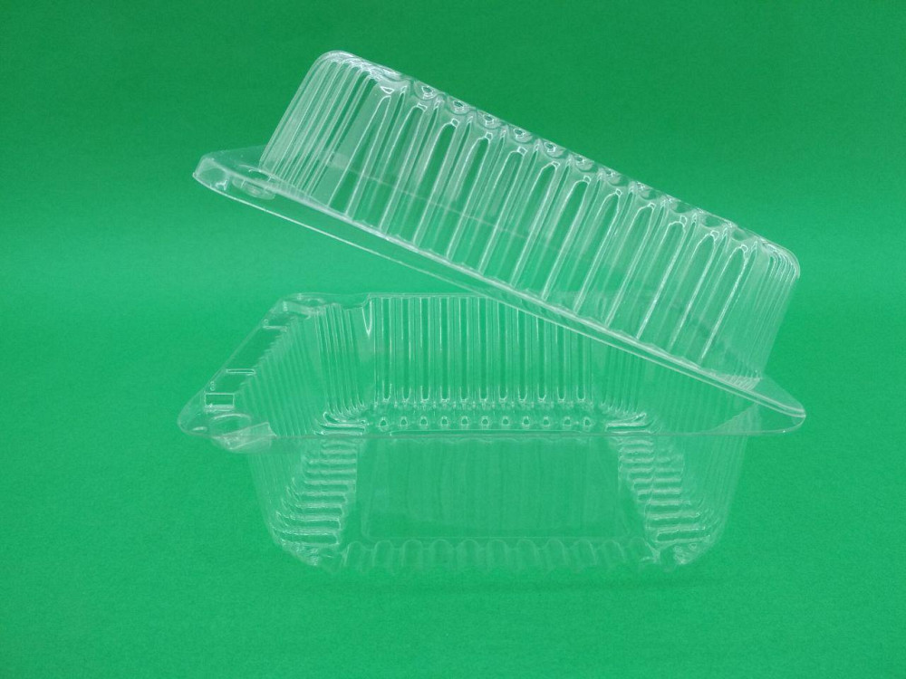 Контейнер пластиковий з відкидною кришкою SL25-1 (V1350мл\139*139*47!32) (50 шт) Харків - фото 2