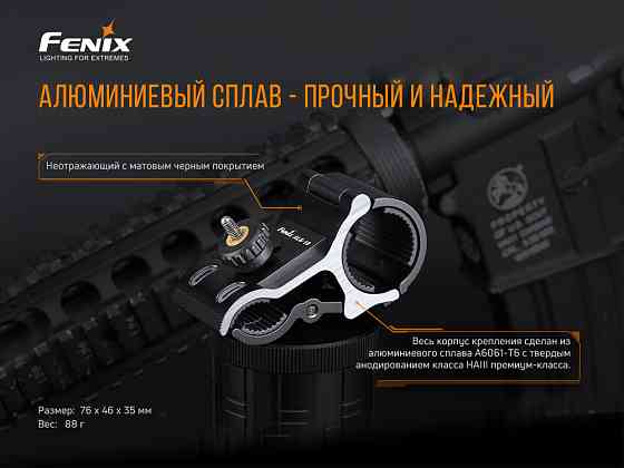 Кріплення на зброю для ліхтарів Fenix ALG-18 Киев