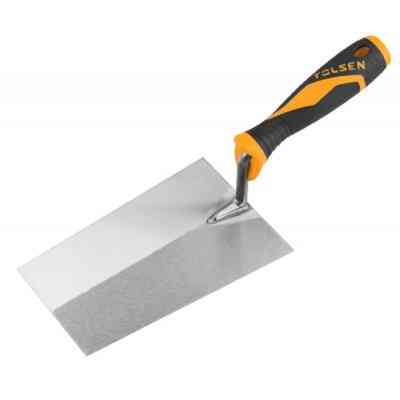 Кельма Tolsen четырехугольная 160 мм Ерго ручка (41056) Винница