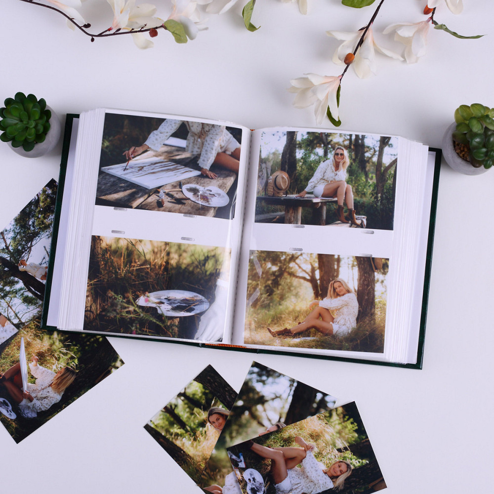 Альбом для фотографій 10*15 см на 200 фото  GEDEON B46200S CLASSIC GREY Тернополь - изображение 3