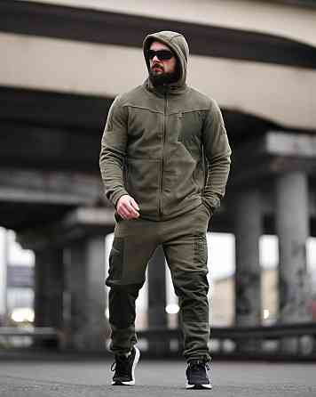 Флісовий спортивний тактичний костюм TARANTUL oliva Т46553 Одеса