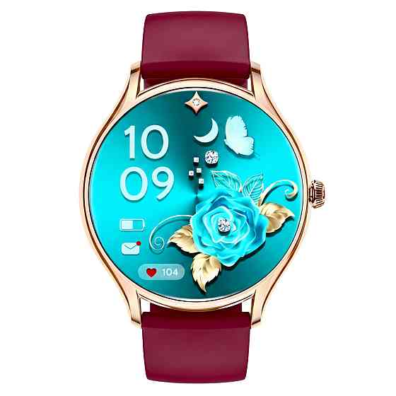 Розумний смарт-годинник Smart Milano Cherry Rubber (3 ремінці) Вінниця