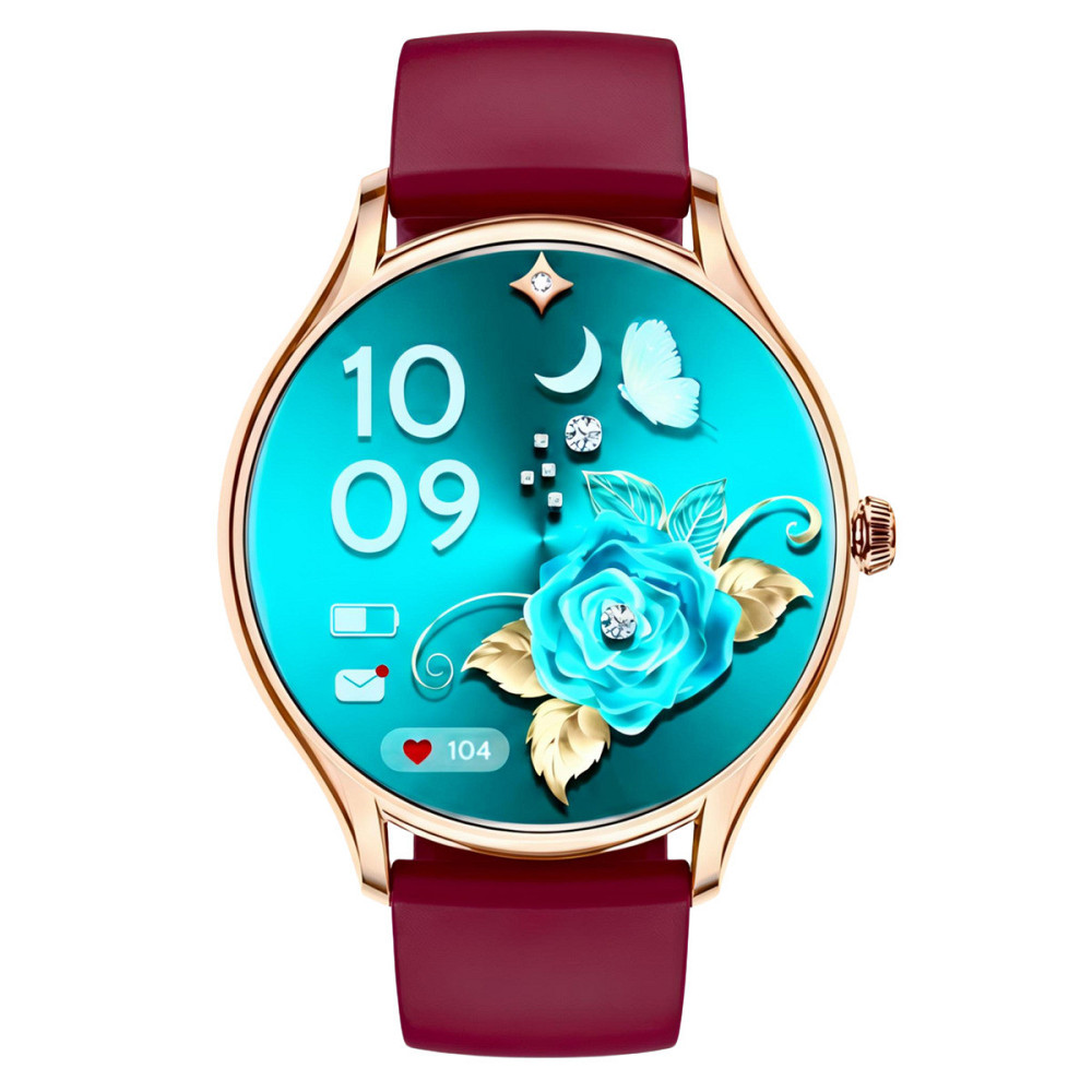 Розумний смарт-годинник Smart Milano Cherry Rubber (3 ремінці) Вінниця - фото 2