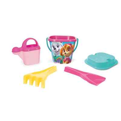 Игрушка для песка Wader Набор 5 элементов Щенячий патруль розовый, Paw Patrol (81541) Винница