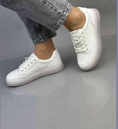 ALLSY Кеди жіночі ALLSY білі натуральна шкіра р. 36-39 (75053) 39 Коломия