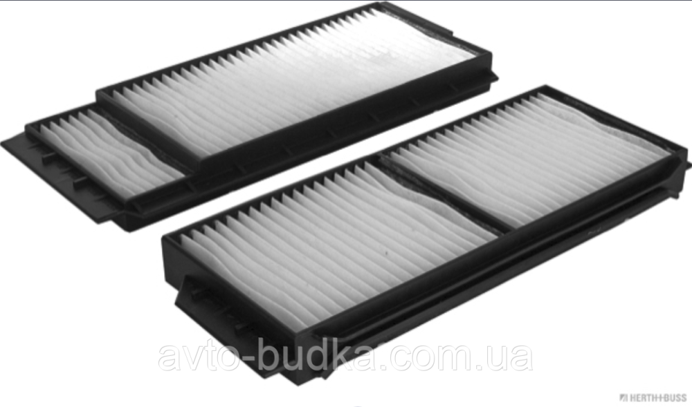 HERTH+BUSS JAKOPARTS Фільтр салону J1343015 MAZDA (2003-2011p.)1.4; 1.6; 2.0; 2.3; 1.8; 2.0 CD; Київ - фото 1