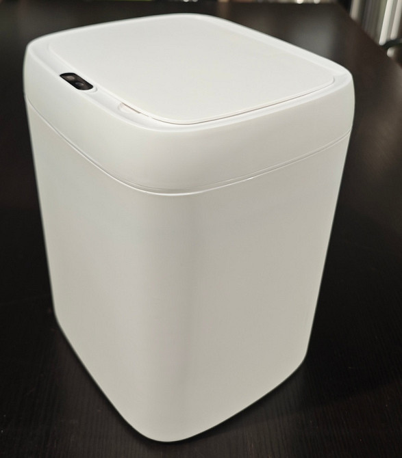 Відро для сміття сенсорне прямокутне Mixxus Wave-TC0212 White 12 л (колір білий) (MI8403)   ( 29658 ) Харків - фото 13