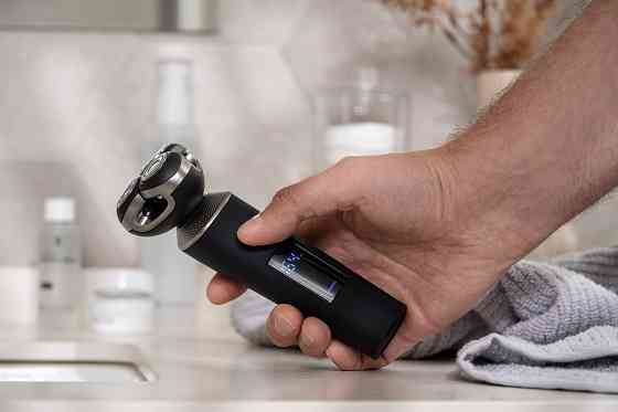 Бритва електр. ARDESTO роторна SHRR-B8WDR, 8Вт, бритв.головок-3, Li-Ion, сух.+волог., чорний Київ