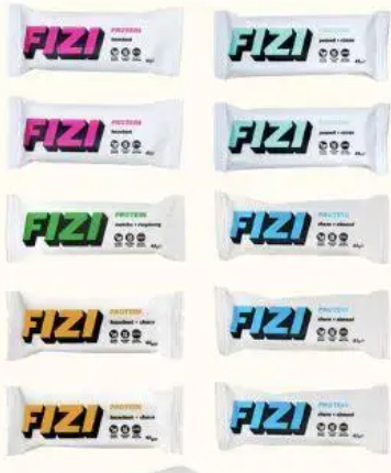 Протеїновий батончик FIZI Protein Box 10x45g Київ - фото 1