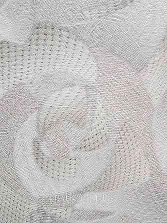 Шпалери метрові вінілові на флізеліні Sintra Vila абстракція мазки точки бежеві коричневі 533024 Київ