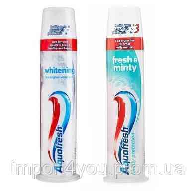 Aquafresh зубна паста в тубі 100ml (6) [GB] 