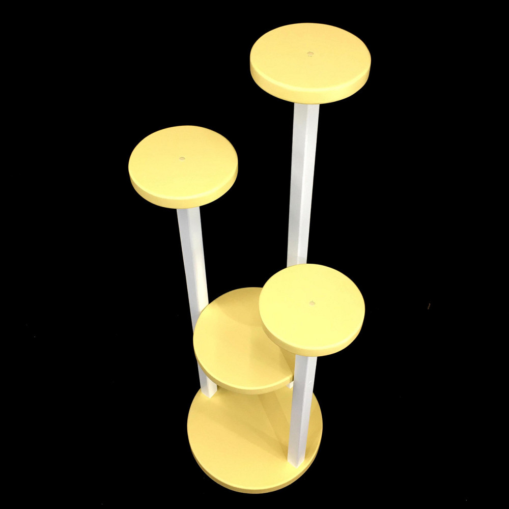 Підставка для квітів "Квінтела" зефір-лимонад Миколаїв - фото 5