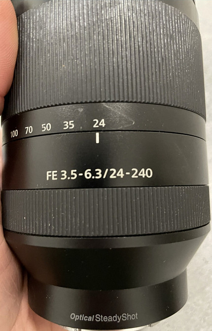 Объектив Sony SEL24240 24-240mm , f3.5 -6.3 E-mount Киев - изображение 4