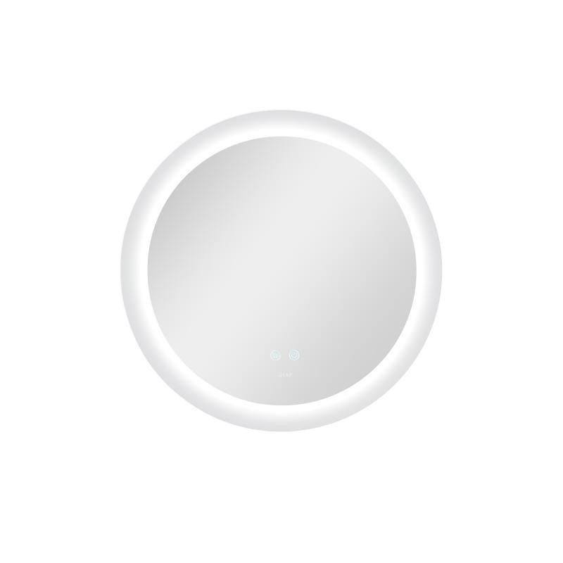 Зеркало настенное круглое сенсорное Qtap Taurus (TA1) R600 с LED-подсветкой Touch, с антизапотеванием Харьков - изображение 4