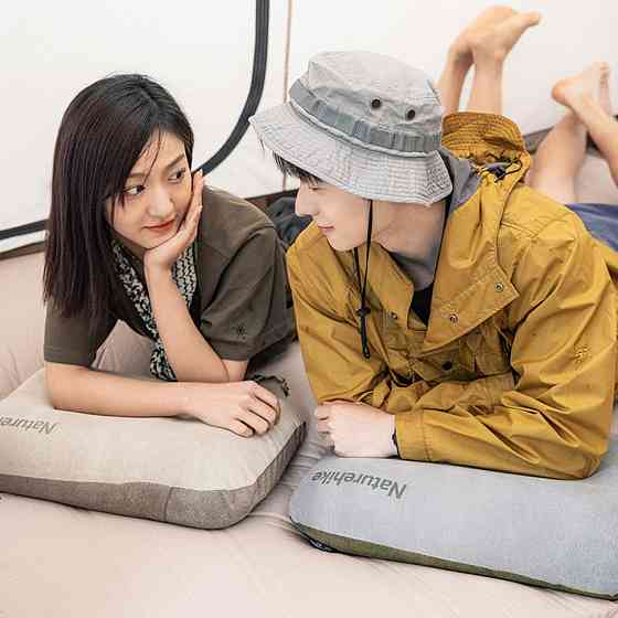 Наволочка Naturehike NH22PJ016, 36*51 см, бежева Киев