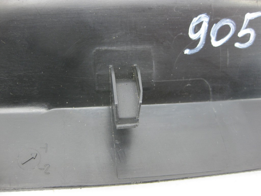 Mercedes-Benz  A2046800078 9051 Кришка правого торця панелі приладів чорна C-Class W204 Англія Одеса - фото 7