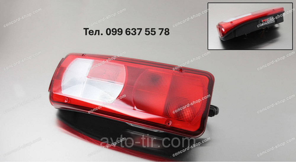 Задній правий ліхтар Daf CF, XF (немає сигналу) Луцьк - фото 1