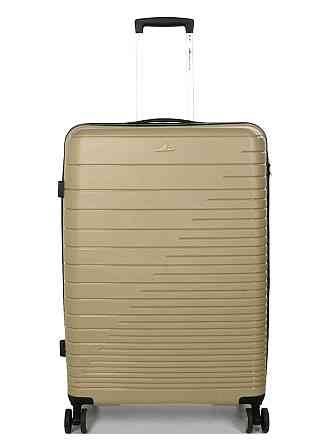 Валіза поліпропіленова MADISSON 33703 велика 75 см шампань Київ