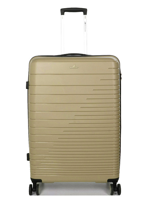 Валіза поліпропіленова MADISSON 33703 велика 75 см шампань Київ - фото 2
