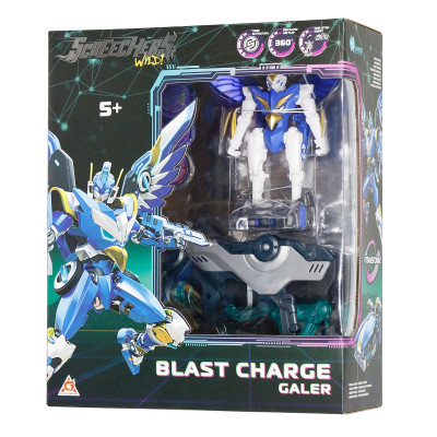 Трансформер Screechers Wild ! S5 L1 V2 - Галер (KS686111) Винница - изображение 8