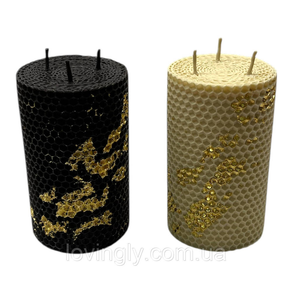 Преміальний набір свічок з вощини - подарунок на весілля та річницю Ірпінь - фото 4