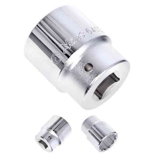 Торцева головка 3/4"DR 12-г  34 мм (6402M34) HANS Одеса