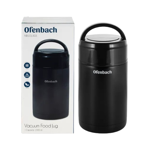 Термос харчовий 1000мл нержавіюча сталь/пластик Ofenbach 101303 Житомир - изображение 5